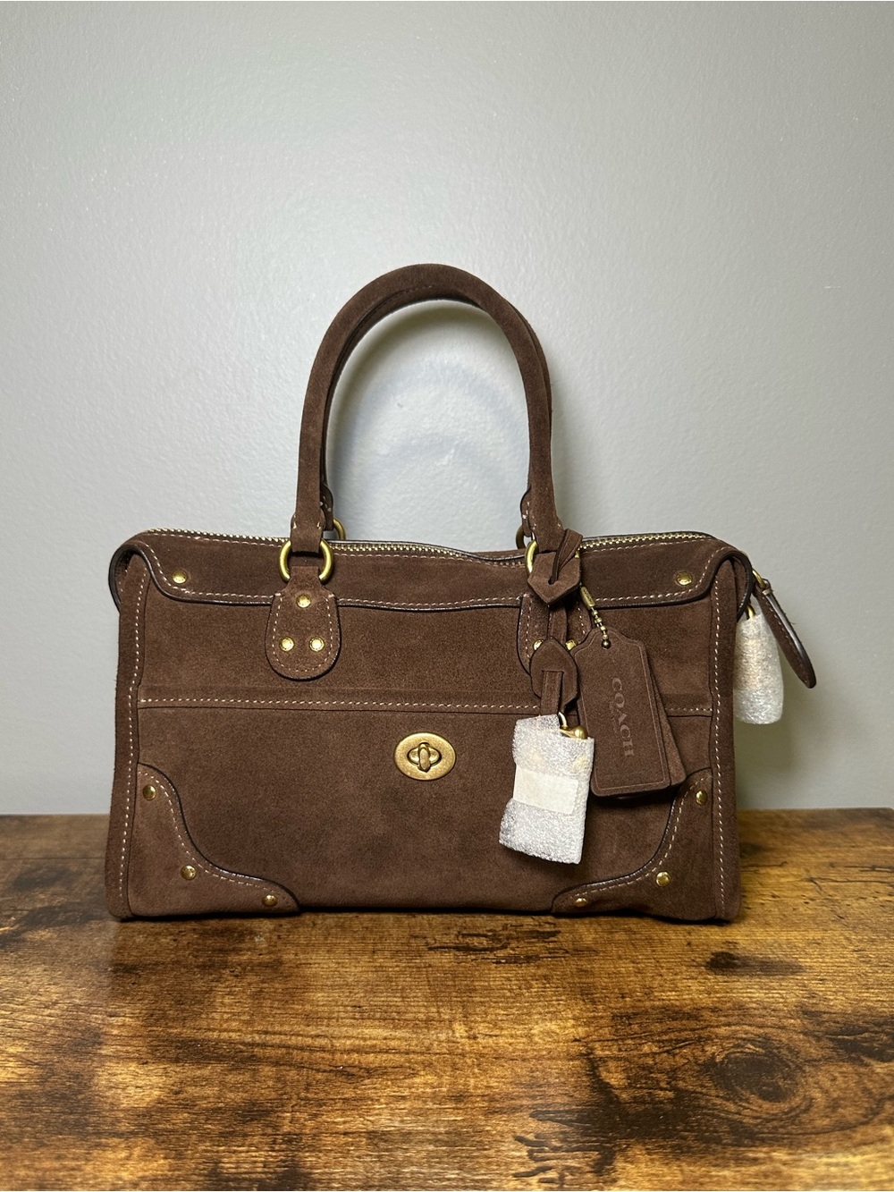 Coach Rhyder Satchel Bag 24